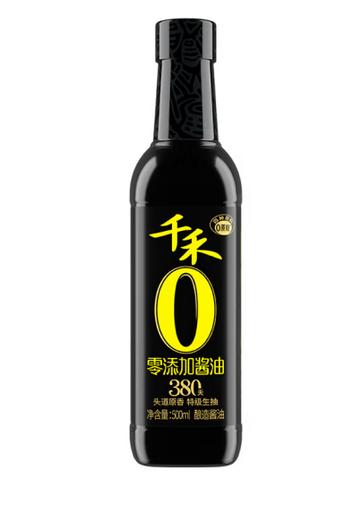 千禾零添加380天生抽500ml-6007 商品图0