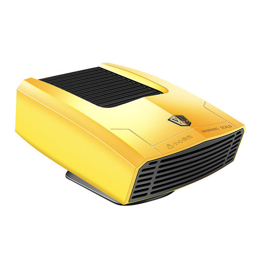 冬季汽车小型取暖器除霜除雾加热器12V24V便携式车载暖风机 商品图4