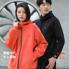 【新一代3.0 热皮柔卡呢外套】【专柜品质】男女同款防风加厚连帽卫衣外套 轻暖舒适有型轻户外运动外套 商品缩略图8