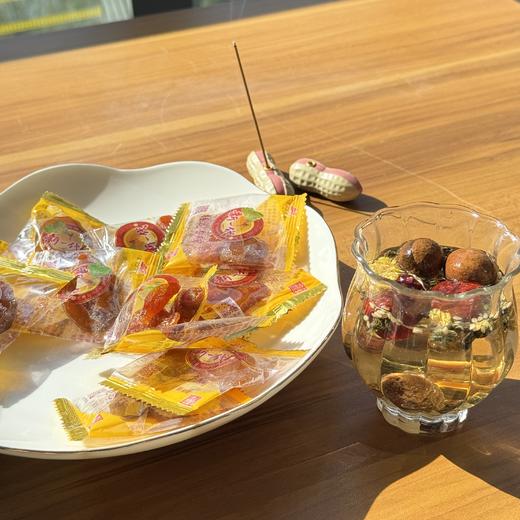 【老兰州三泡台＋桂花杏脯】盖碗八宝茶杏脯甘肃特产 商品图1