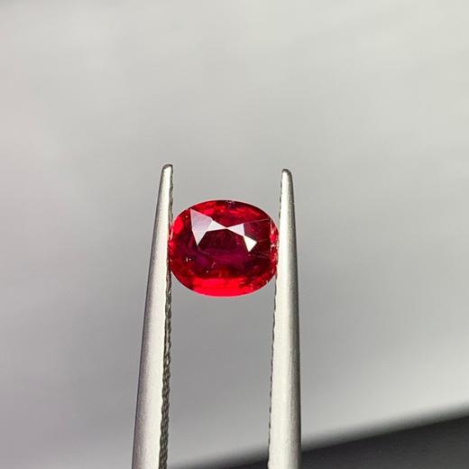 0.71ct刻面红宝石裸石 商品图0