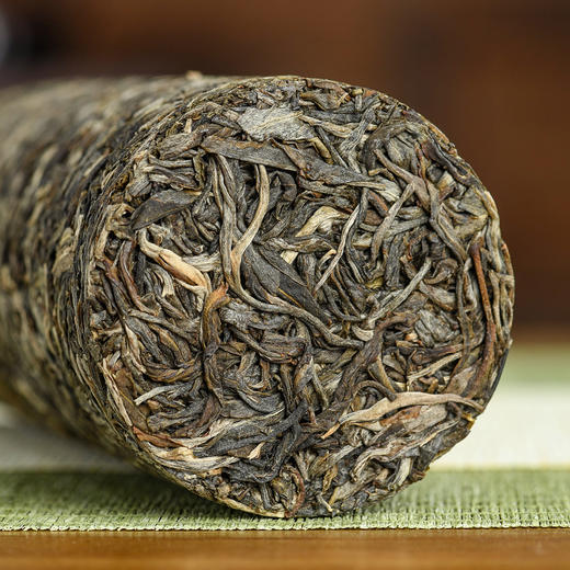 龙园几棵树云南普洱茶班章龙柱普洱生茶600克 商品图4