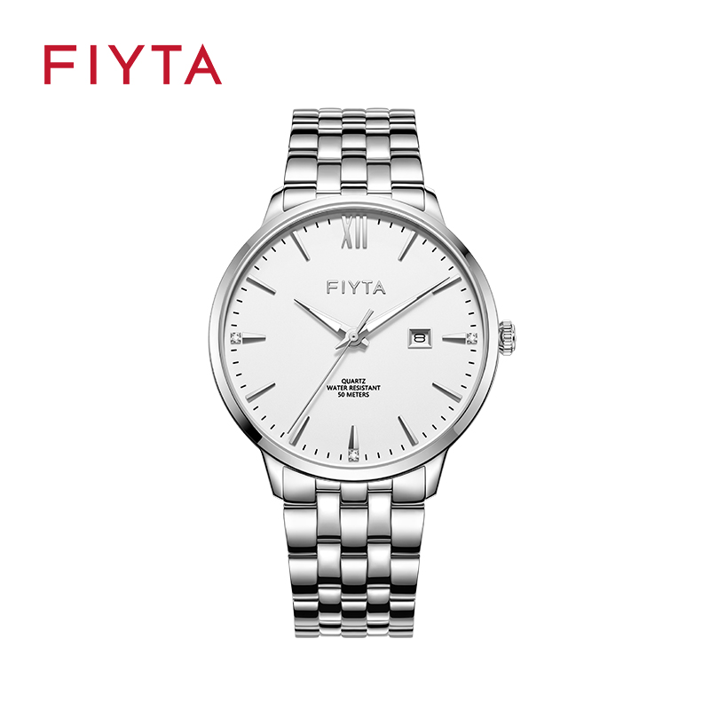 飞亚达卓雅系列男士手表经典简约夜光男款腕表