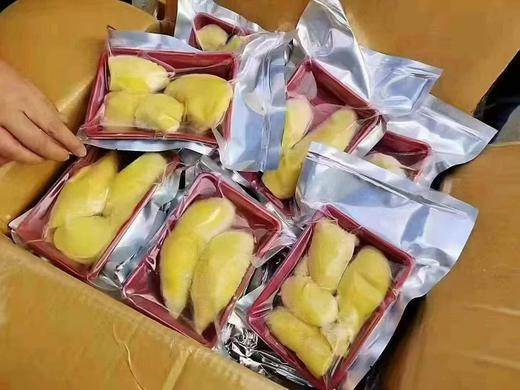 冻榴莲肉25元/盒 商品图0