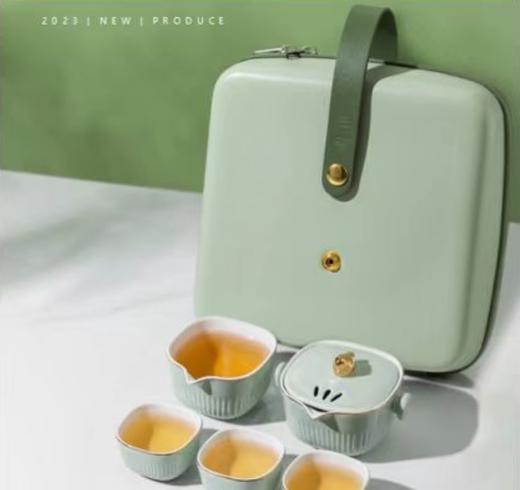 唯都悠然小鸟旅行茶具套装W-S316 商品图0