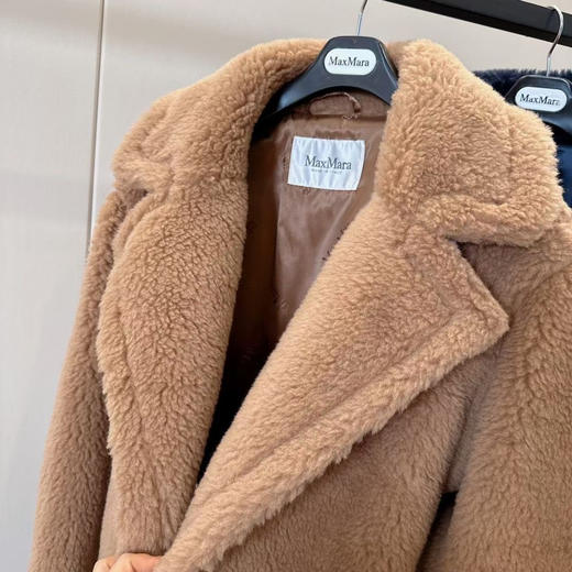 泰迪熊外套。 白色 沙色  焦糖色 蓝色 商品图3