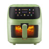 HYUNDAI现代 空气炸锅QC-ZG5645A（绿色） 商品缩略图1
