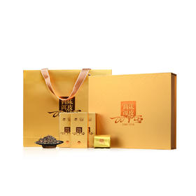 龙园几棵树陈皮普洱茶双十五老熟普180g