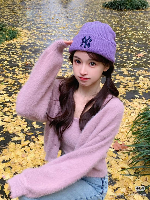 【清仓】Ny 原厂 最新款 多色毛线帽 不计较老款的宝子去 纯库存捡老款 薅羊毛~ 商品图1