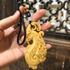 龙凤配黄杨木挂件/手把件 商品缩略图0