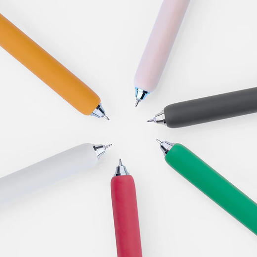 樱花(SAKURA)双珠速干中性笔 低重心学生按动式刷题笔0.5mm6支_MW 商品图6