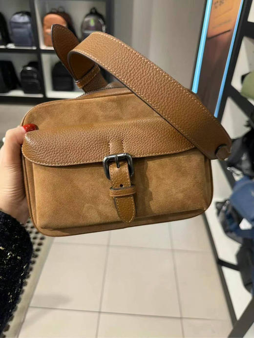 🔥💰1650直邮到手✈️🇺🇸 Coach 男士Warner挎包，各种场合轻松驾驭 21.5x15x6cm 商品图8