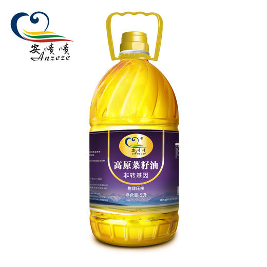 安啧啧 高原菜籽油 商品图0