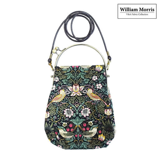 HUJI祤集手提斜挎包WilliamMorris花鸟系列 商品图6
