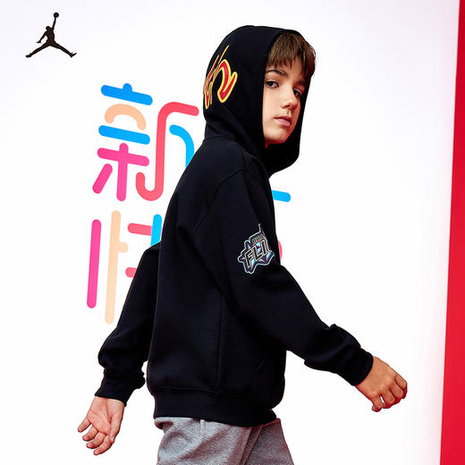 【CNY系列】JORDAN 秋 大童小童婴童 男童卫衣 JDB-POC776 商品图3