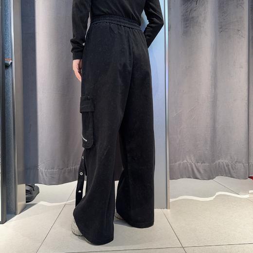 N全橡筋多口袋链条工装长裤41030（黑） 冬季 144010500321 商品图1