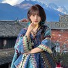 【明星同款披肩女；谁穿都好看！】文艺范十足的民族风披肩，穿上它，仿佛走入丽江大理的童话世界；时尚围巾，让你不再为搭配烦恼！ 商品缩略图8