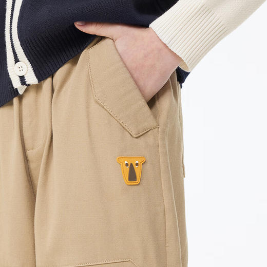 【MQD】童装男童休闲裤新款复古潮酷儿童户外工装风运动长裤子 商品图2