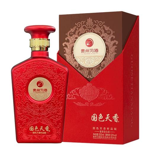 【新品首发】习酒 国色天香昕品赋 酱香型 53度500ml*1 礼盒装 商品图2