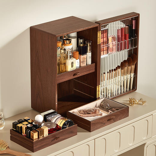 初心| 悦容多功能化妆品收纳盒 商品图2