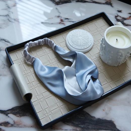 CASUCA 露娜真丝发带含桑蚕丝起居必备 商品图2