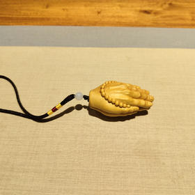 佛手°黄杨木挂件