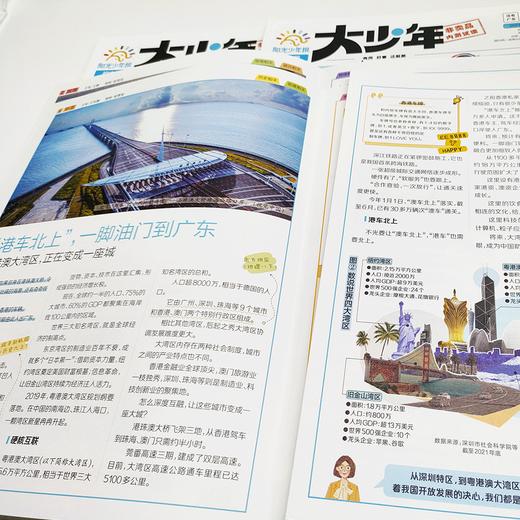 【杂志合辑】26年阳光少年报（赠品：少年知天下音频） 商品图3