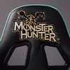 【家具】怪物猎人联名 电脑游戏舒适电竞椅 雷狼龙 黑色 商品缩略图3