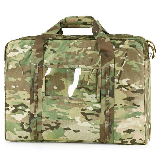 【500D尼龙 防泼抗造 硬核辅料】52L战术装备包旅行大袋ds（dq） 商品图2