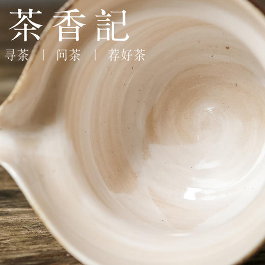 茶香记 平川窑 烟霞粉引手抓壶  古拙质朴  艳而不俗 全手工 手作温度 功夫茶具 商品图3