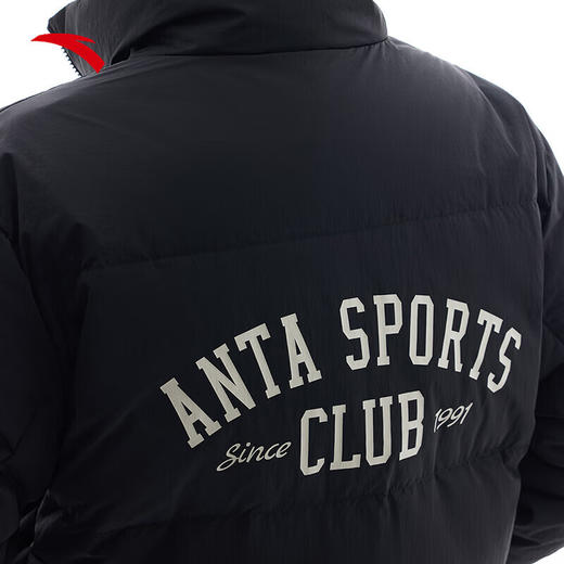 安踏（ANTA）速暖羽绒服男士冬季抗寒保暖防泼水立领外套运动夹克男152448907 商品图6