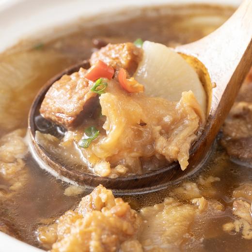 地道内蒙筋头巴脑|加热5分钟即食，牛肉酥软、牛筋Q弹，香迷糊了！ 商品图3