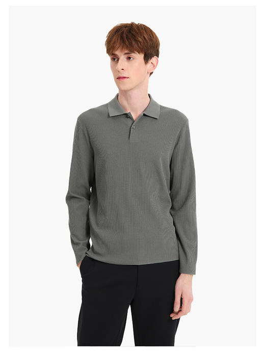 callisto三色可选绵羊毛混纺长袖毛衣 商品图5