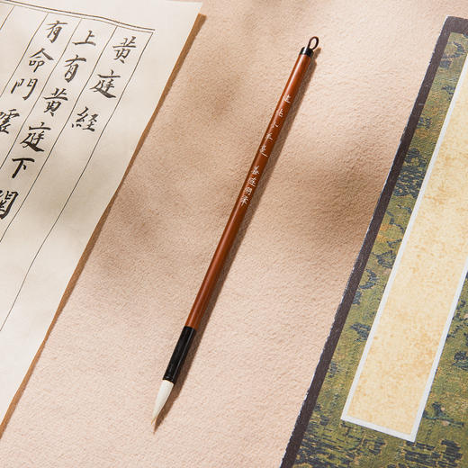 90年代健纯羊毫善琏湖笔 商品图3