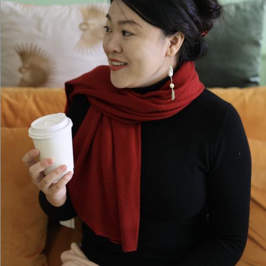 7天内安排发出  红莲JMW883-178多用围巾大披肩 200g/条 商品图1