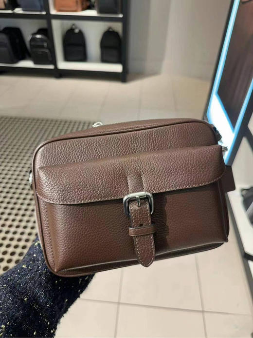 🔥💰1650直邮到手✈️🇺🇸 Coach 男士Warner挎包，各种场合轻松驾驭 21.5x15x6cm 商品图2