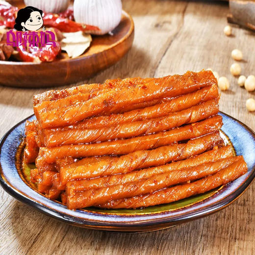 邬辣妈杂粮豆卷10包/300g 微麻微辣 商品图1