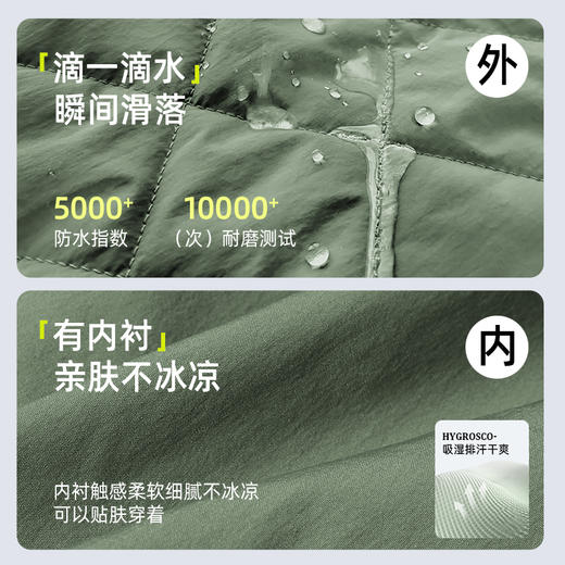 儿童日系菱形绗棉休闲长裤 PDK2447 商品图4