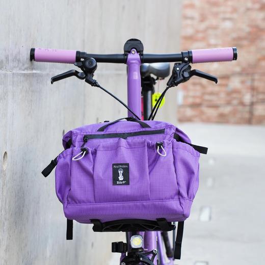 Pitz x MR联名 轻量化折叠自行车车头包 10L 商品图4