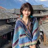【明星同款披肩女；谁穿都好看！】文艺范十足的民族风披肩，穿上它，仿佛走入丽江大理的童话世界；时尚围巾，让你不再为搭配烦恼！ 商品缩略图0