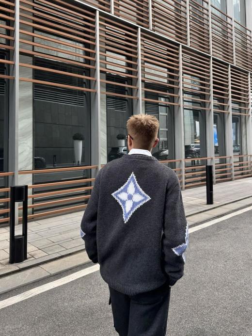 驴家滑雪SKI系列大logo泰迪毛衣新品爆款预警男女同款（UY*DY） 商品图10