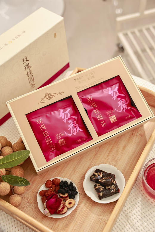 红枣桂圆玫瑰桑葚茶 商品图1