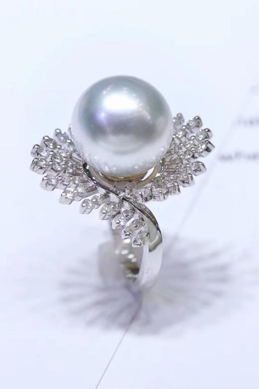 13mm-14mm澳白戒指 商品图1