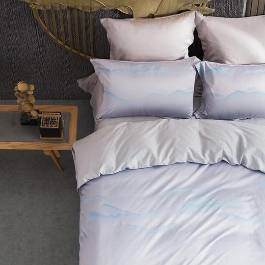 罗莱 黛烟雨眠提花四件套 商品图2