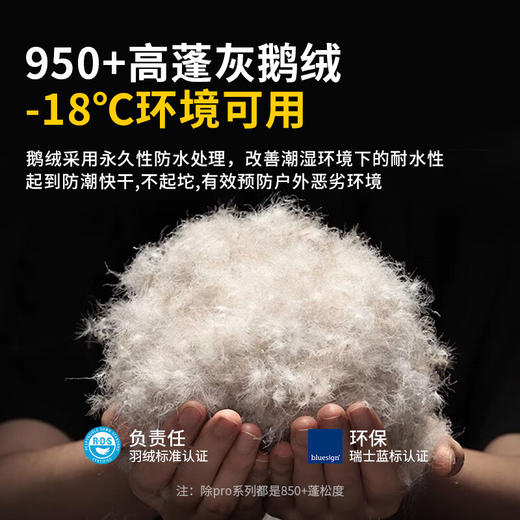 SEA TO SUMMIT户外羽绒鹅绒睡袋酒店隔脏冬季加厚成人露营保暖抗寒睡袋spark 商品图1