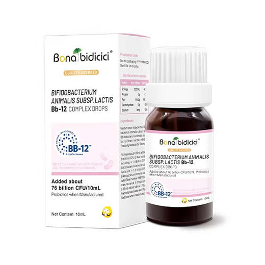 贝蒂喜动物双歧杆菌bb-12复合滴液饮品10ml/瓶（效期至27年2月） 商品图0