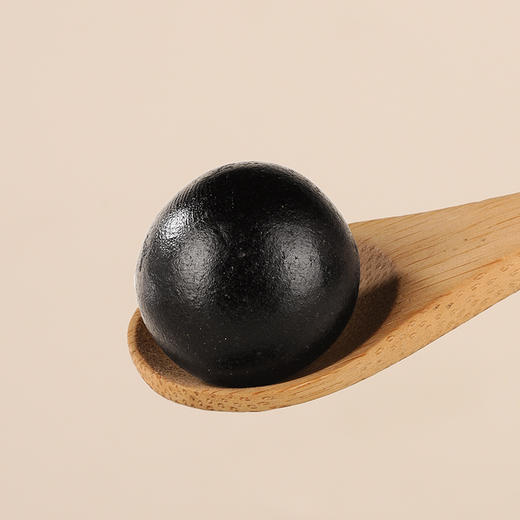 正安 九蒸九晒桑麻丸 以黑养黑元气充沛 黑芝麻桑叶桑葚冬日温养扶桑丸 200g/盒 商品图2