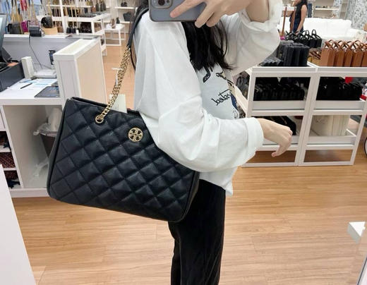 ¥2650🇺🇸tory burch汤丽柏琦，willa系列，新款托特，鱼子酱皮高级感满满还持久耐用 商品图5