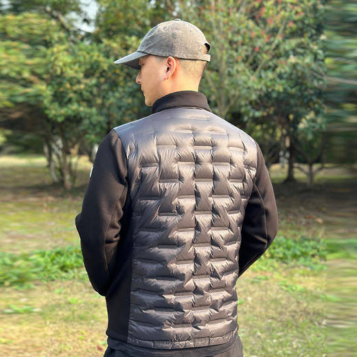 多威防风跑步运动白鸭绒男拼接羽绒服2642368 商品图2