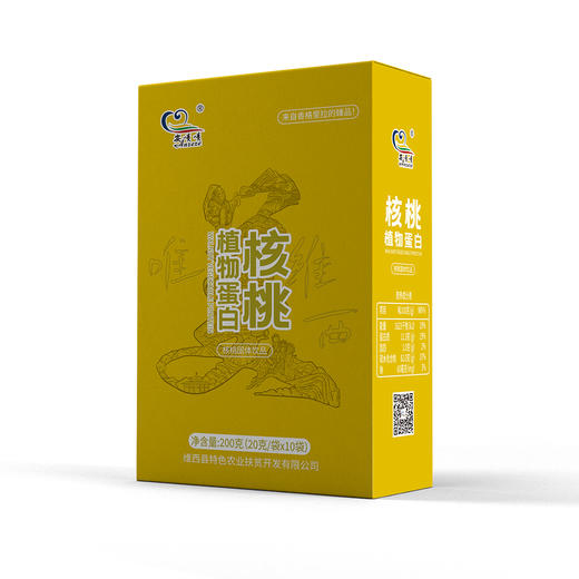 安啧啧  核桃植物蛋白 商品图1